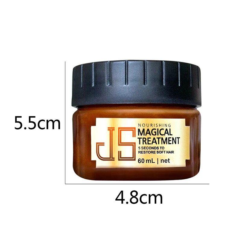 

Hair Treatmen Hair Straightening Repair Care Mask Smoothing TreatmentDeep Care Shiny Hair Conditioners 60ml