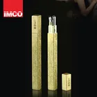 Зажигалка IMCO, тонкая мини-зажигалка с маслом, бензиновой зажигалка, фитиль, кремний, сигара, огонь, чистая медь, бензин