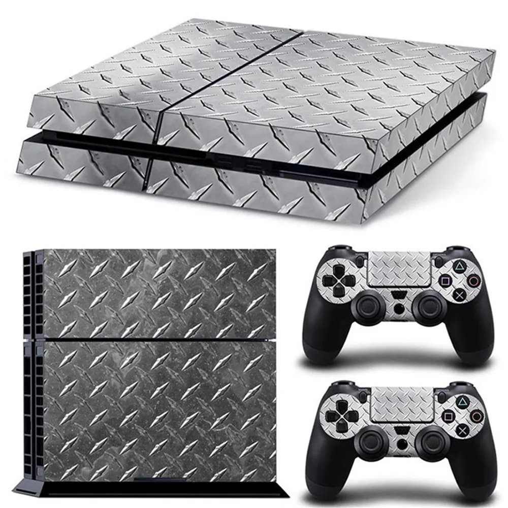 Фото for PS4 skin vinyl decal cover Sony playstation 4 n two controllers 2 Controllers Full Set Электроника for PS4 skin vinyl decal cover Sony playstation 4 n two controllers 2 Controllers Full Set Электроника