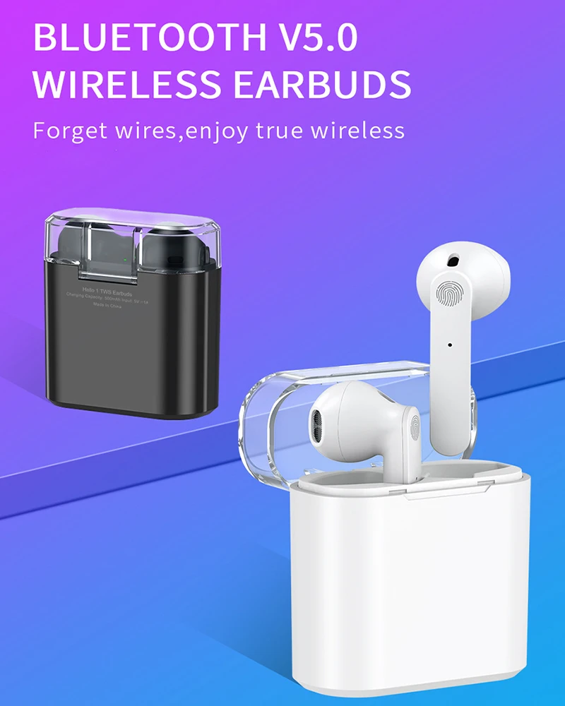 IPX5 Водонепроницаемый сенсорный контроль TWS беспроводные наушники Bluetooth hifi бас с