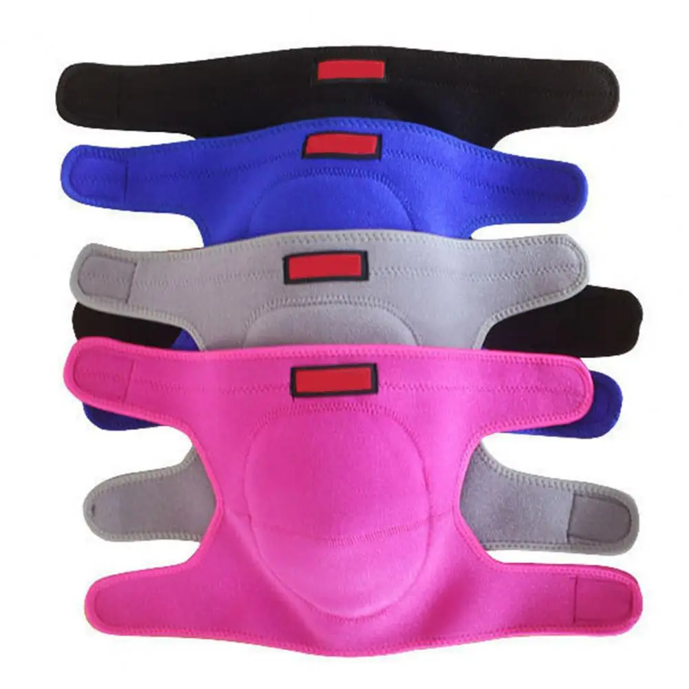 

2Pcs Outdoor Running Sports Non-slip Knee Pads Thickened Sponge Warm Protector