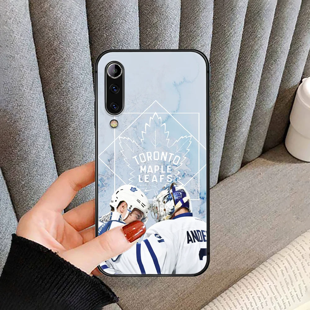 

Maple Leafs Phone Case cover For XIAOMI redmi note K 4 5 6 7 8 9 10 20 30 3 A X Pro ultra black back painting funda pretty Etui
