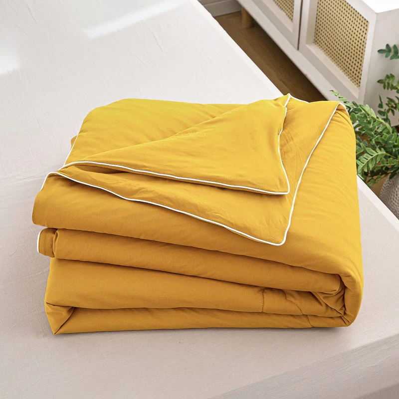 Утяжеленное одеяло премиум класса из хлопка с бусинами для улучшения