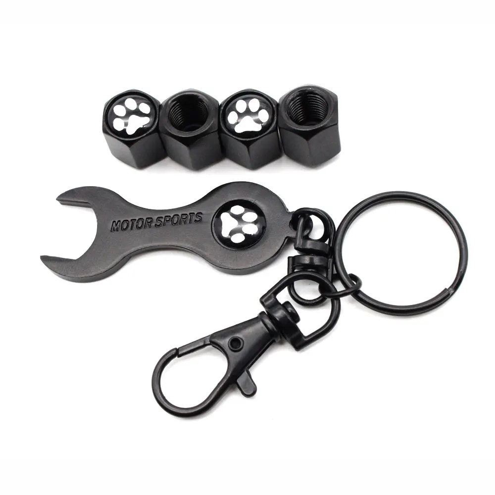 5 шт./компл. противоугонные автомобильные колеса пневматические клапаны шин