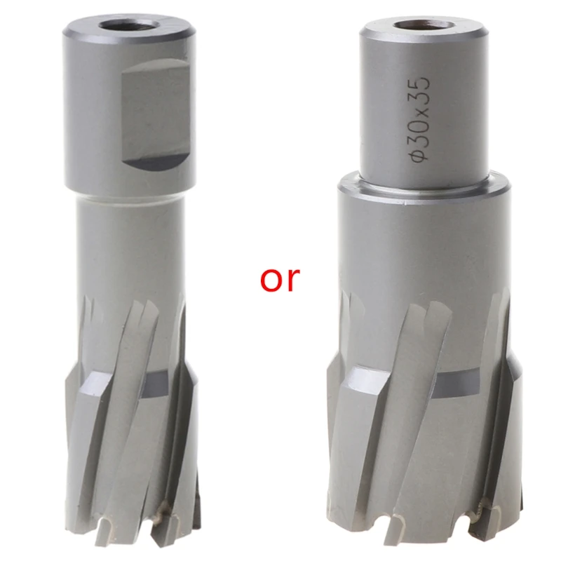 

Hole Saw Carbide Tip Coring Magnetic Drill Bit for Steel Carbide Metal Cutter Tool Thick Steel Plates Drilling Polishing Hand To