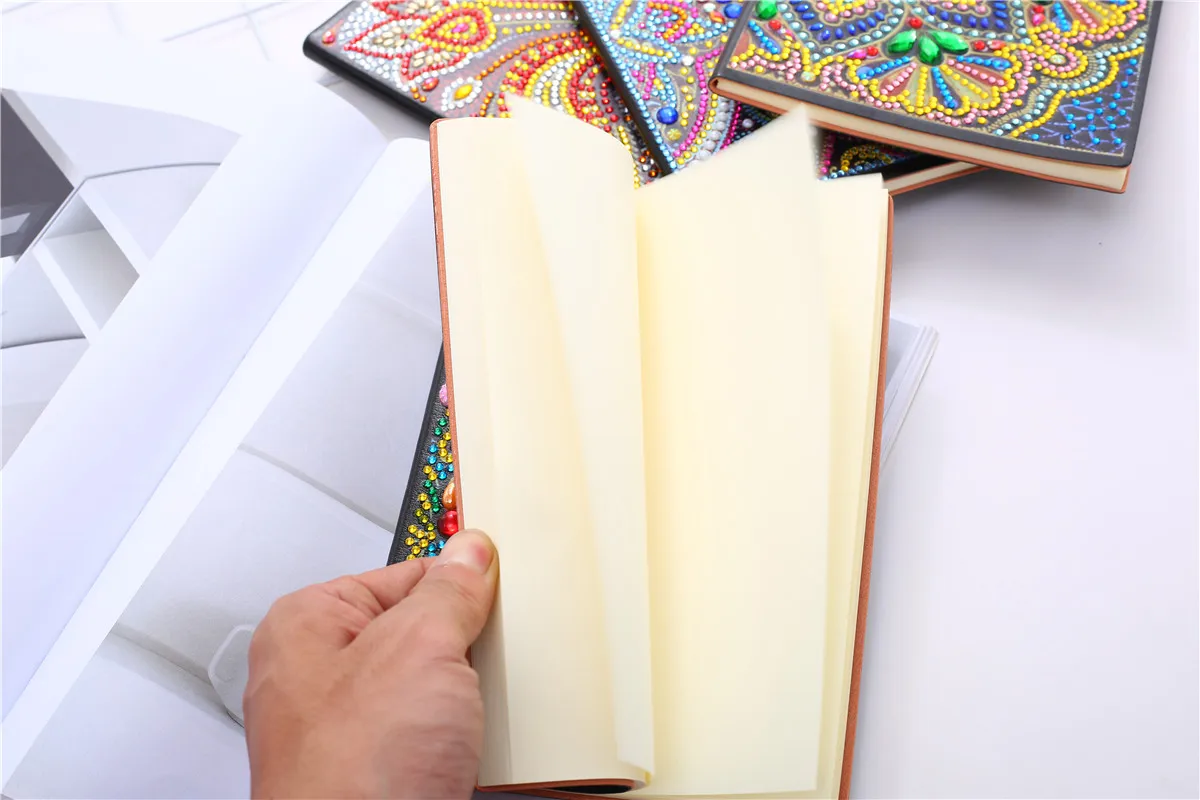 5D Алмазный альбом для рисования DIY Мандала алмаз особенной формы вышивка