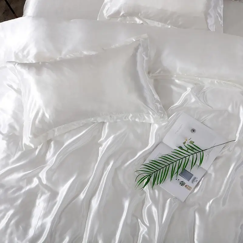 30 Белый пододеяльник наволочка 3 шт. Постельное белье ру Размеры ЕС комплекты