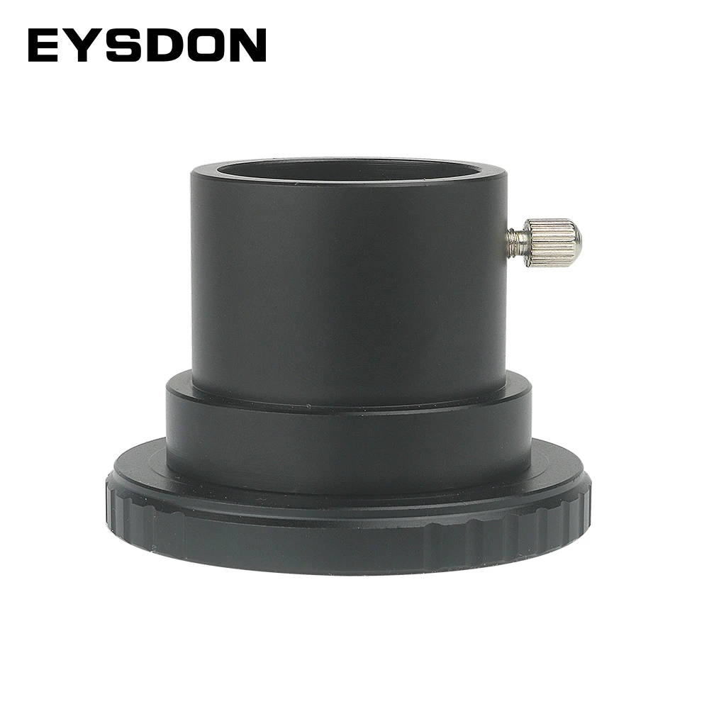 EYSDON SCT Visual Back SCT to 1.25 Inch Telescope Adapter Fully Metal for Astrophotography Observation