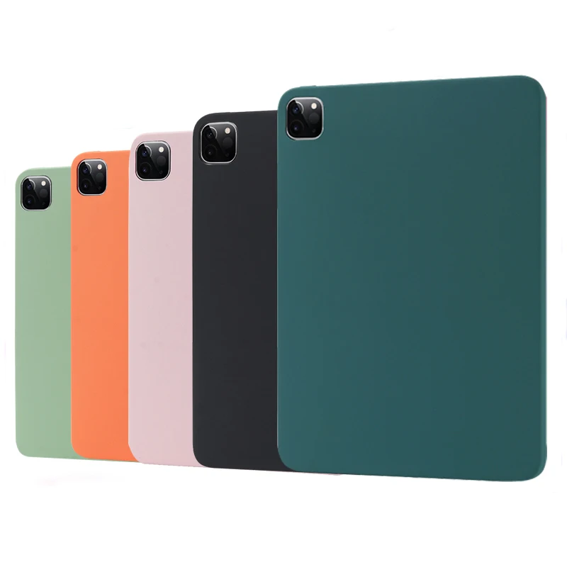 

Original Liquid Silicone Case For iPad Pro 2020 11 12.9 10.5 Tablet Case For iPad Mini 4 5 10.2 2019 For Pad 2018 9.7 10.9 Shell