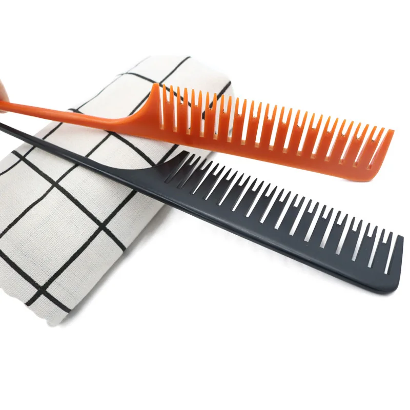 

COSTWAY 2021 New Professional Barber Hair Combs Hairdressing Tail Comb Anti Static Comb Hair Cutting Comb Set Hair Styling Tools