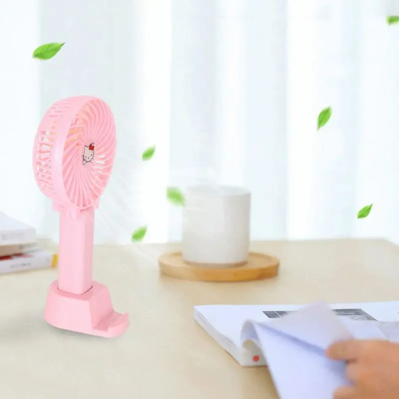 

Summer Mini Air Cooler Handheld Portable Fan USB Rechargeable Silent Cooling Fan for Travel Outdoor Home Office Use