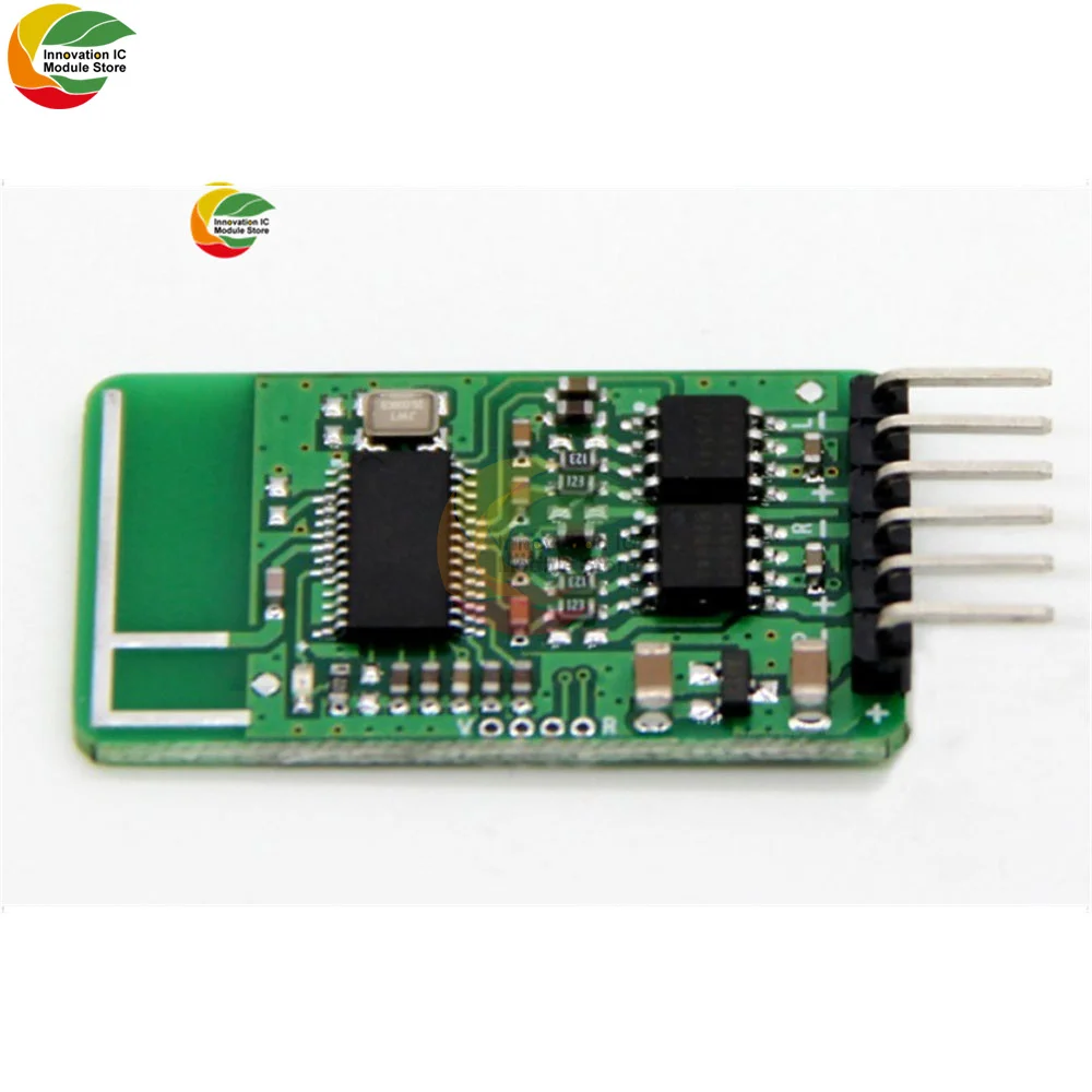 

Bluetooth 5.0 Receiver Module BK3266 Amplifier Stereo Audio Driver Board 3W+3W/5W+5W DC 3.6 -5.5V Mini Amp Module