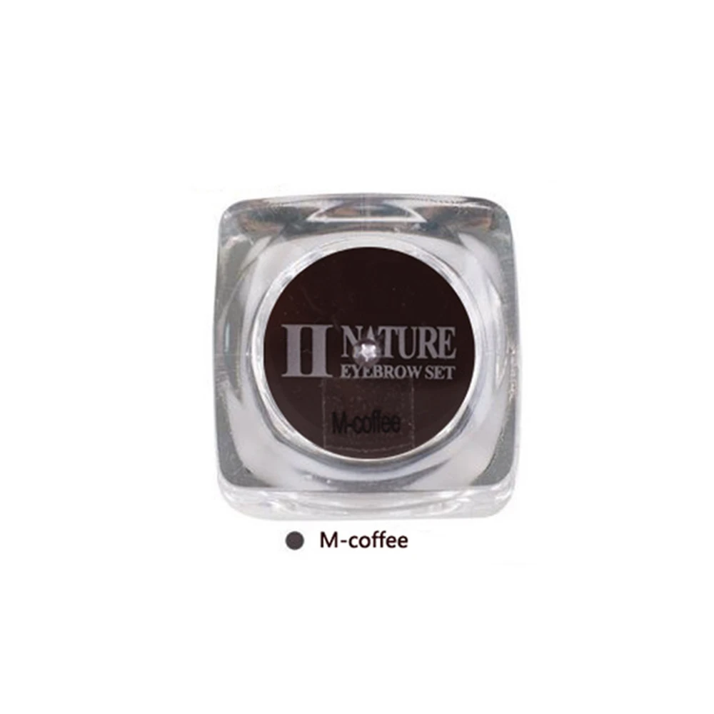 Middle Coffee PCD 11 цветов, микроблейдинг, пигмент, Перманентный макияж бровей и губ, тату, чернила, макияж, инструмент для красоты, микроблейдинг, аксессуары - Цвет: Middle Coffee