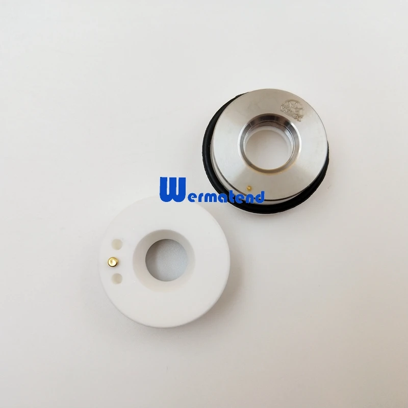 Wermatend волоконный лазер керамический держатель сопла диаметром 28 мм оригинальная