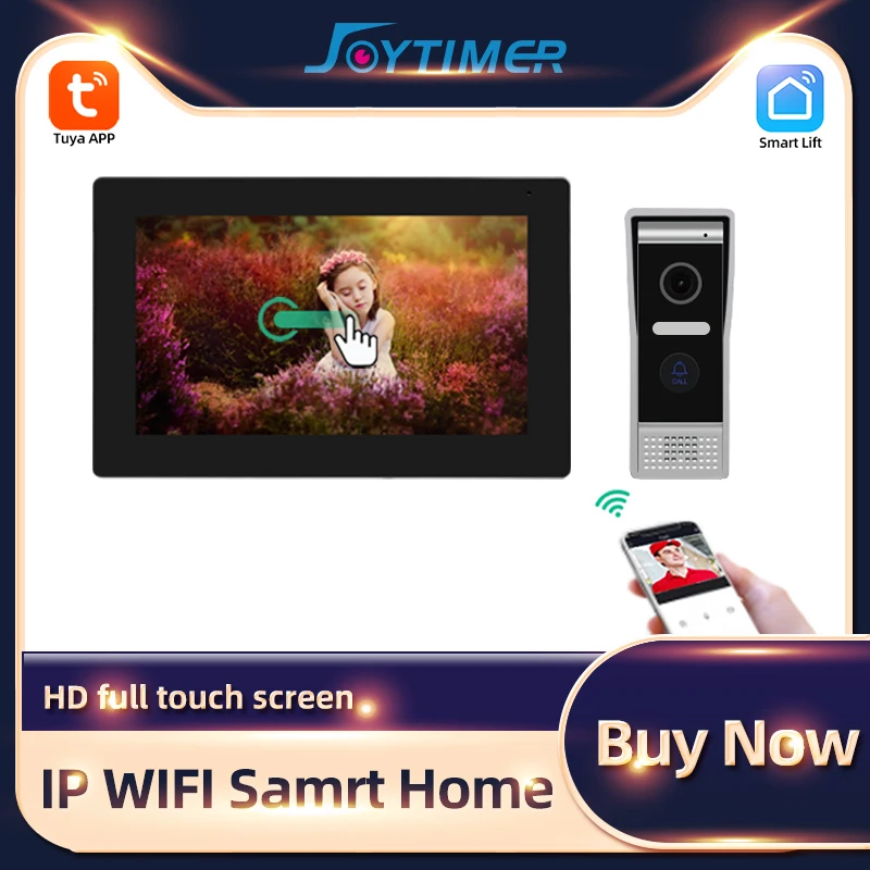 Joytimer IP-система видеодомофон беспроводной Tuya умный дом для дома внутреннего