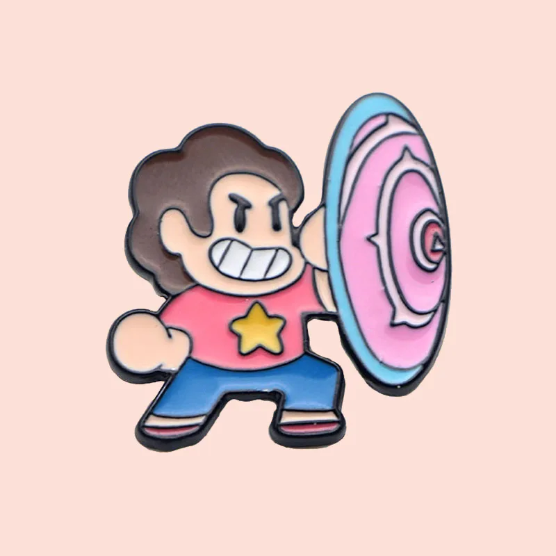 PC966 Eastknight 20 шт./лот Steven Universe оптовая продажа броши для лацканов значки