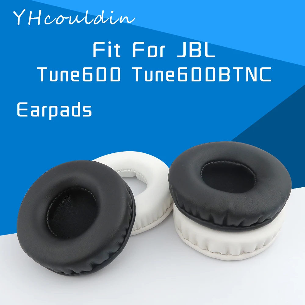 

Амбушюры YHcouldin для наушников JBL Tune600, Tune600BTNC, сменные, со складками, кожа
