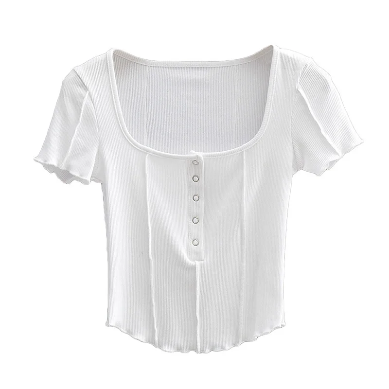 XUXI 2021 летняя футболка с коротким рукавом уличная одежда для женщин большим