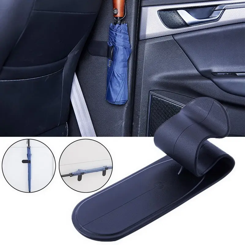 

Car Umbrella Holder for Car Home Self-adhesive Car Umbrella Hook Multi Holder Hanger Auto Seat Clip Rack Umbrella Organizer New