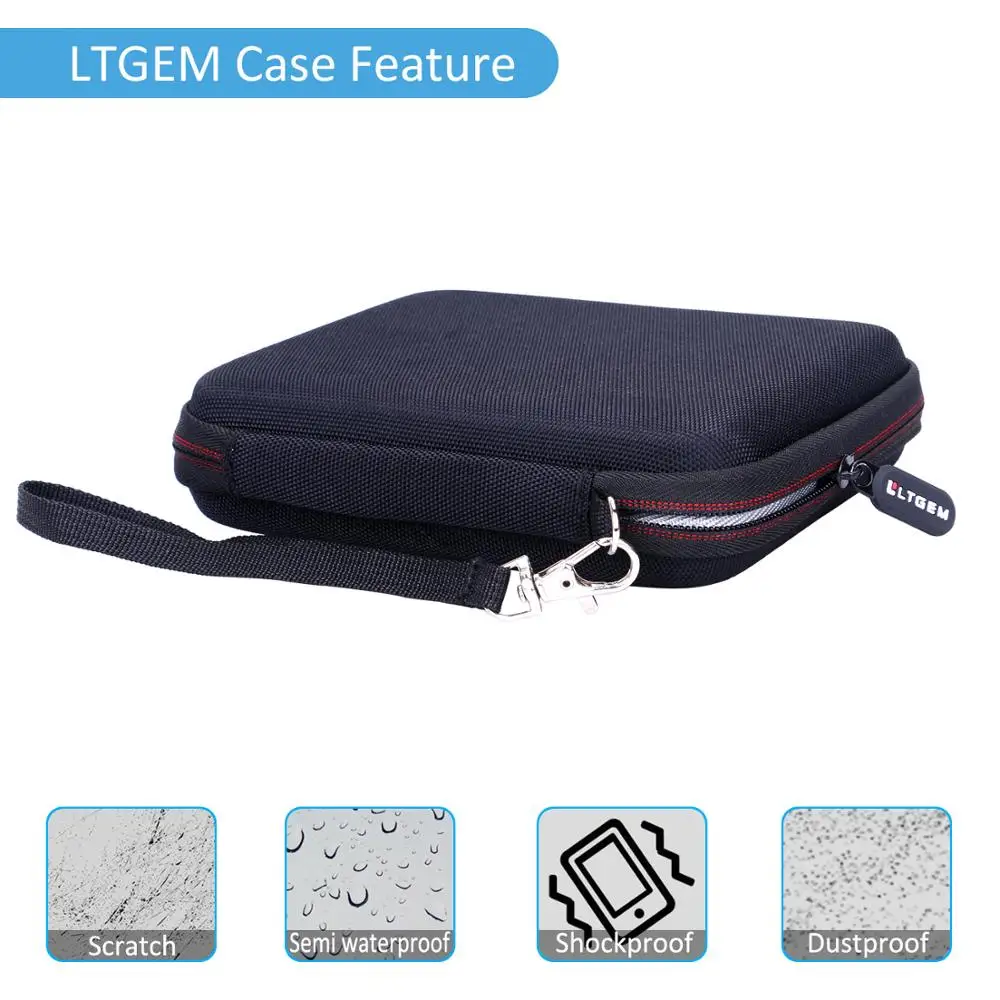 LTGEM EVA жесткий чехол для Samsung T5 T3 Портативный 250G 500G 1 ТБ 2 SSD USB3.1 внешний
