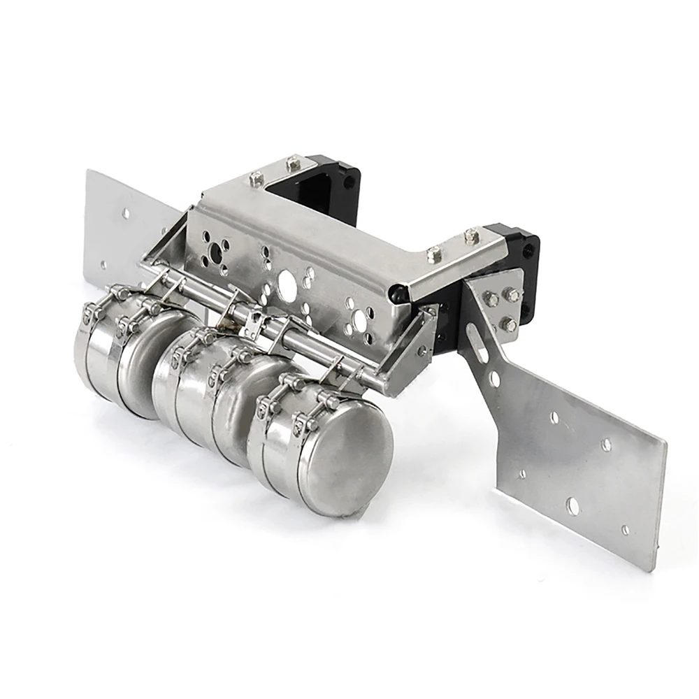 Задний луч задний светильник Подставка Кронштейн Рамка с тремя газовыми баками