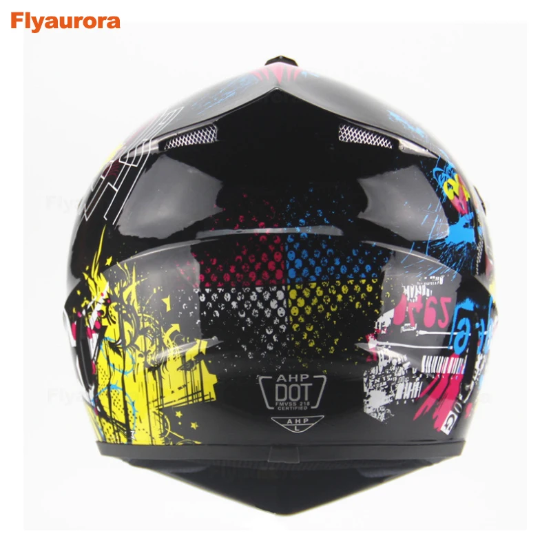 Лидер продаж внедорожные шлемы горные Гонки Горный полный шлем rcycle moto cross casque capacete горные велосипедные шлемы