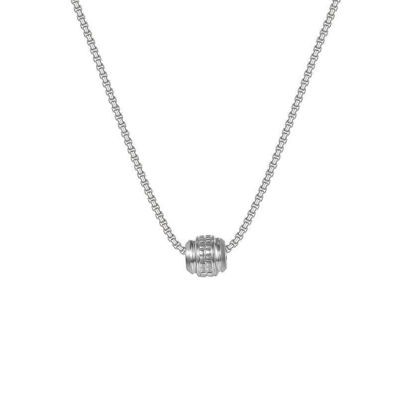 

Brosway Original Fashion Retro Trend Simple Style Men's Titanium Steel Necklace Personalized Trendy Necklace for Boyfriend