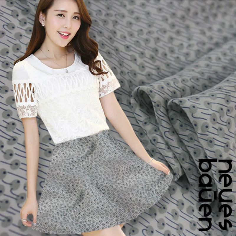 

Тяжелая 100% шелковая юбка тутового шелкопряда, уникальная свободная летняя юбка B54