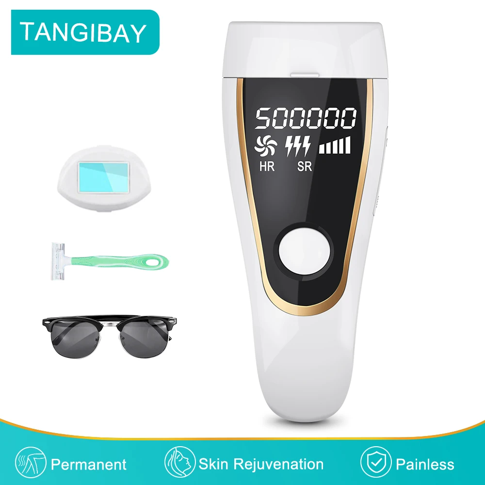 IPL лазер для удаления волос и омоложения кожи устройство 2 в 1 женщин домашних