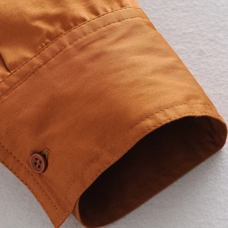 

2020 Summer Women Slim Blouses Shirts Tops Long Sleeve Pockets Back Hollow Out Female Street Casual Long Top blusas Clothing