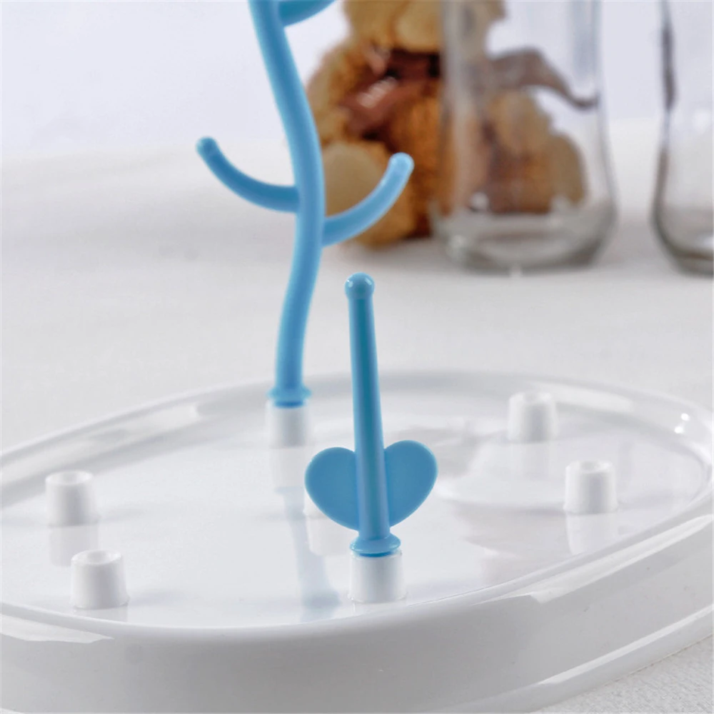 

New Fashion 2021Kitchen Accessory Creative Tool Shelf Drainer Antibiotic Bottle Dryer Holder Health Safe