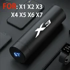 Автомобильный термос, умная термос из нержавеющей стали с дисплеем температуры для BMW X1, X2, X3, X4, X5, X6, X7