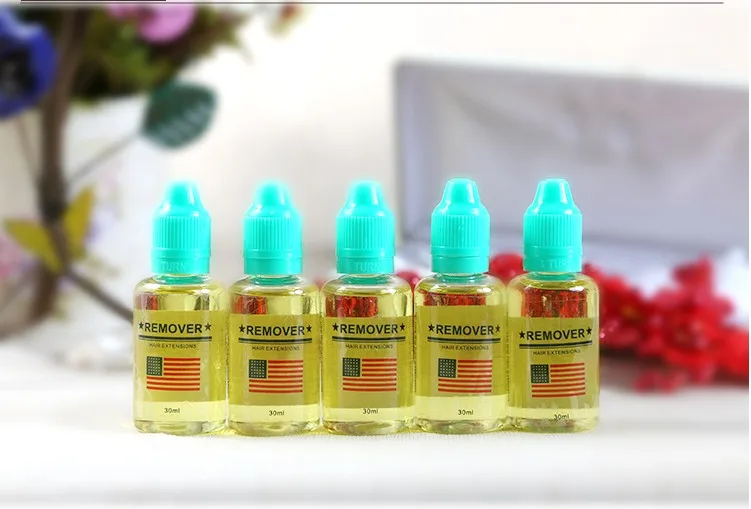1 бутылка клеевое средство для удаления клея волос наращивания лента