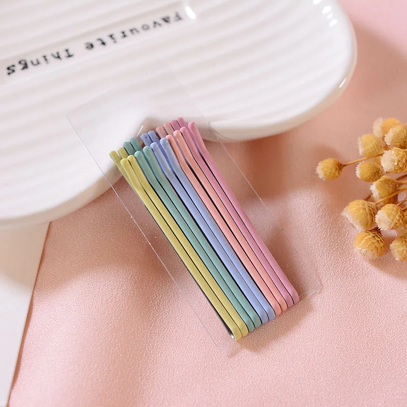 Заколки для волос карамельных цветов женщин и девочек простые заколки пряжки