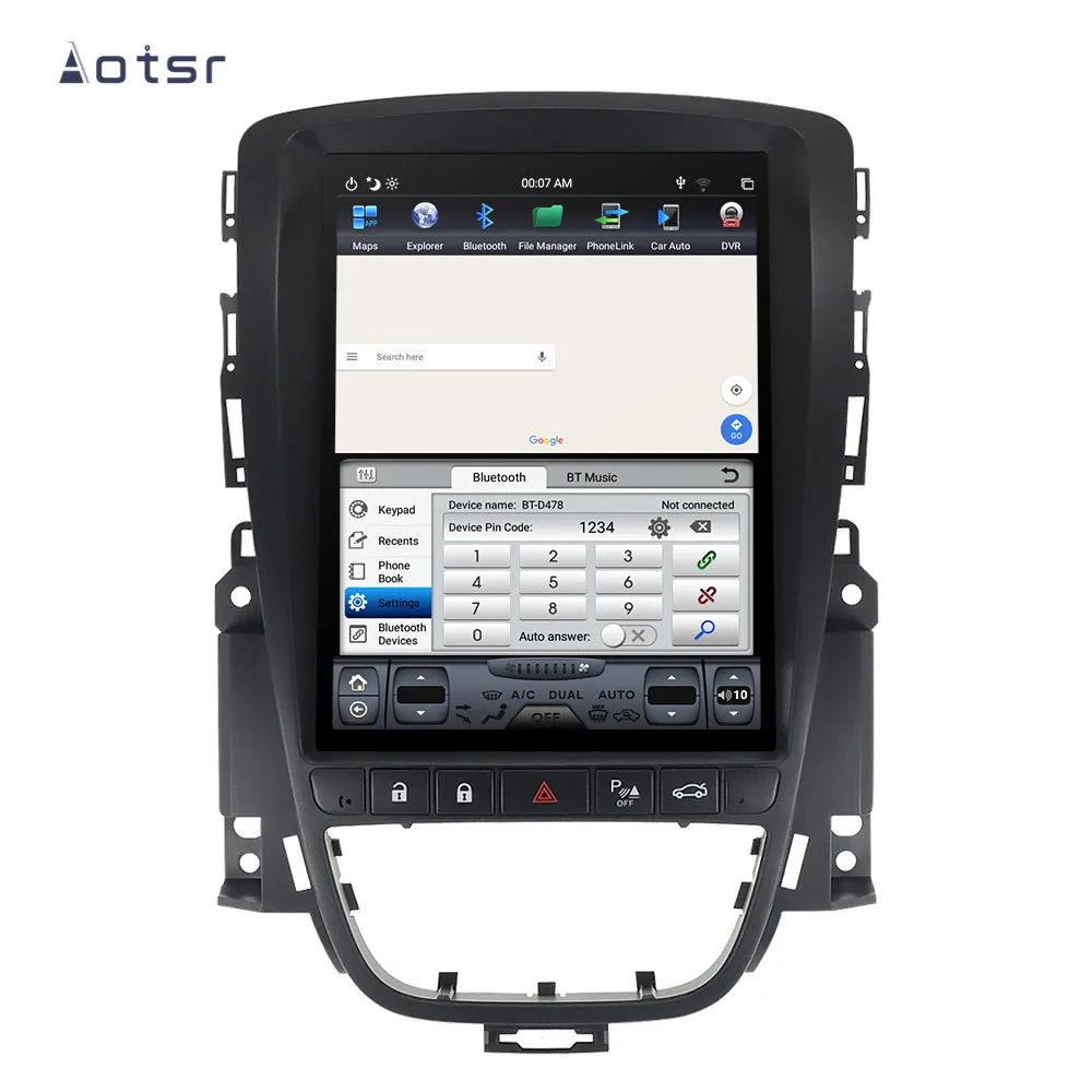Android 8,1 Tesla автомобильный dvd-плеер gps навигация для Opel Vauxhall Holden Astra J 2010-2013 CD400 multimidia плеер Радио стерео