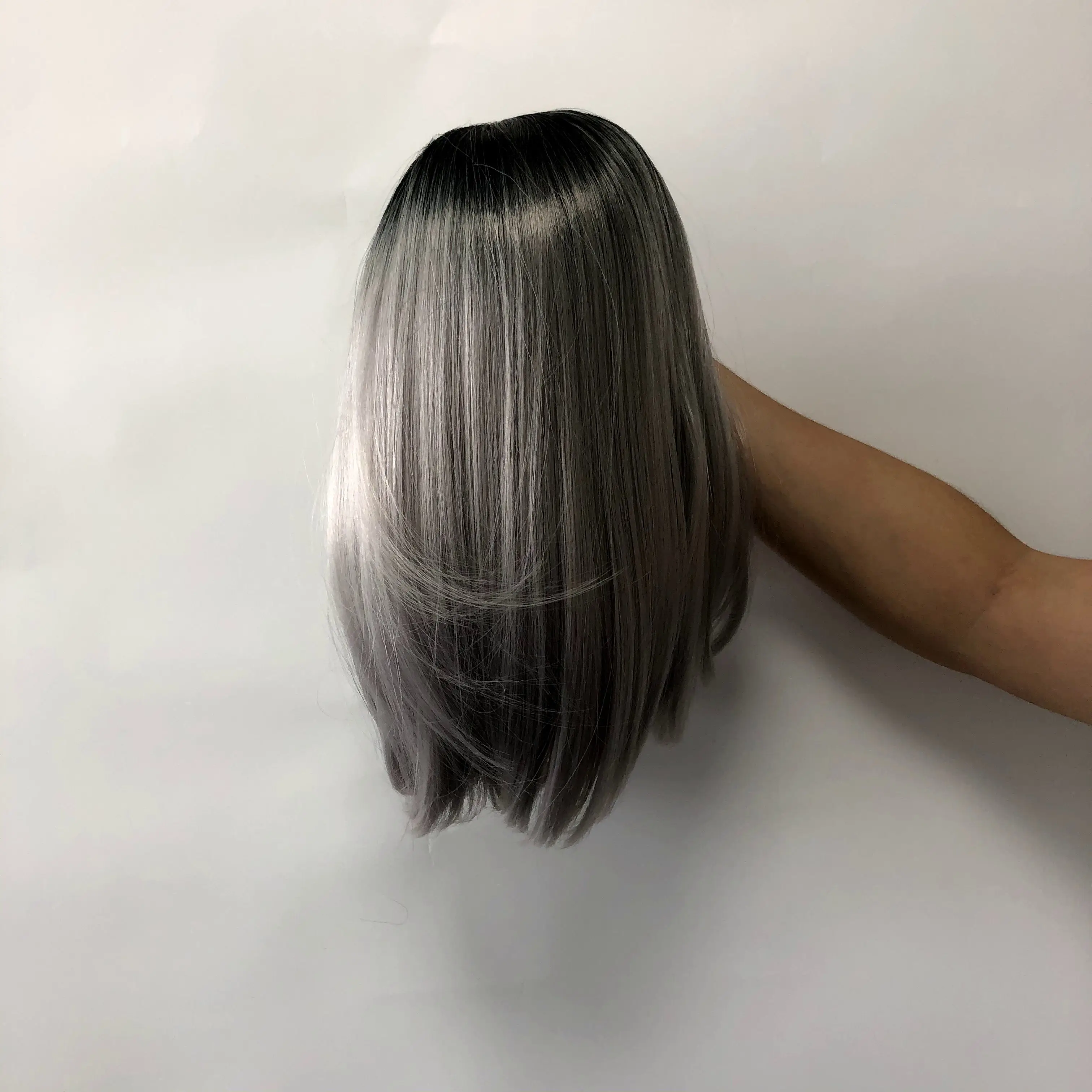 Synthetic Hair wig Extension Bob wig 10-13inches natural fiber Lace wig Africa hair wigs