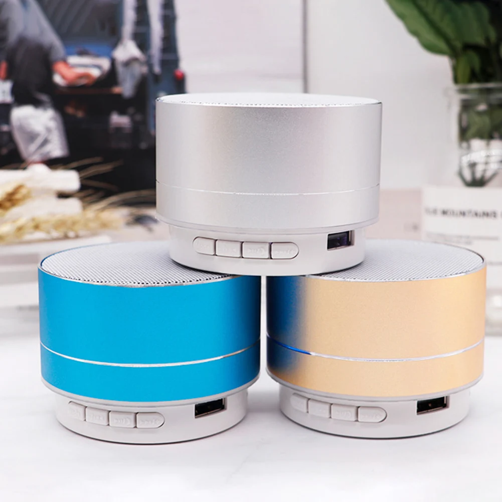 Bluetooth-колонка миниатюрная Беспроводная колонка светодиодные Bluetooth-колонки для MP3