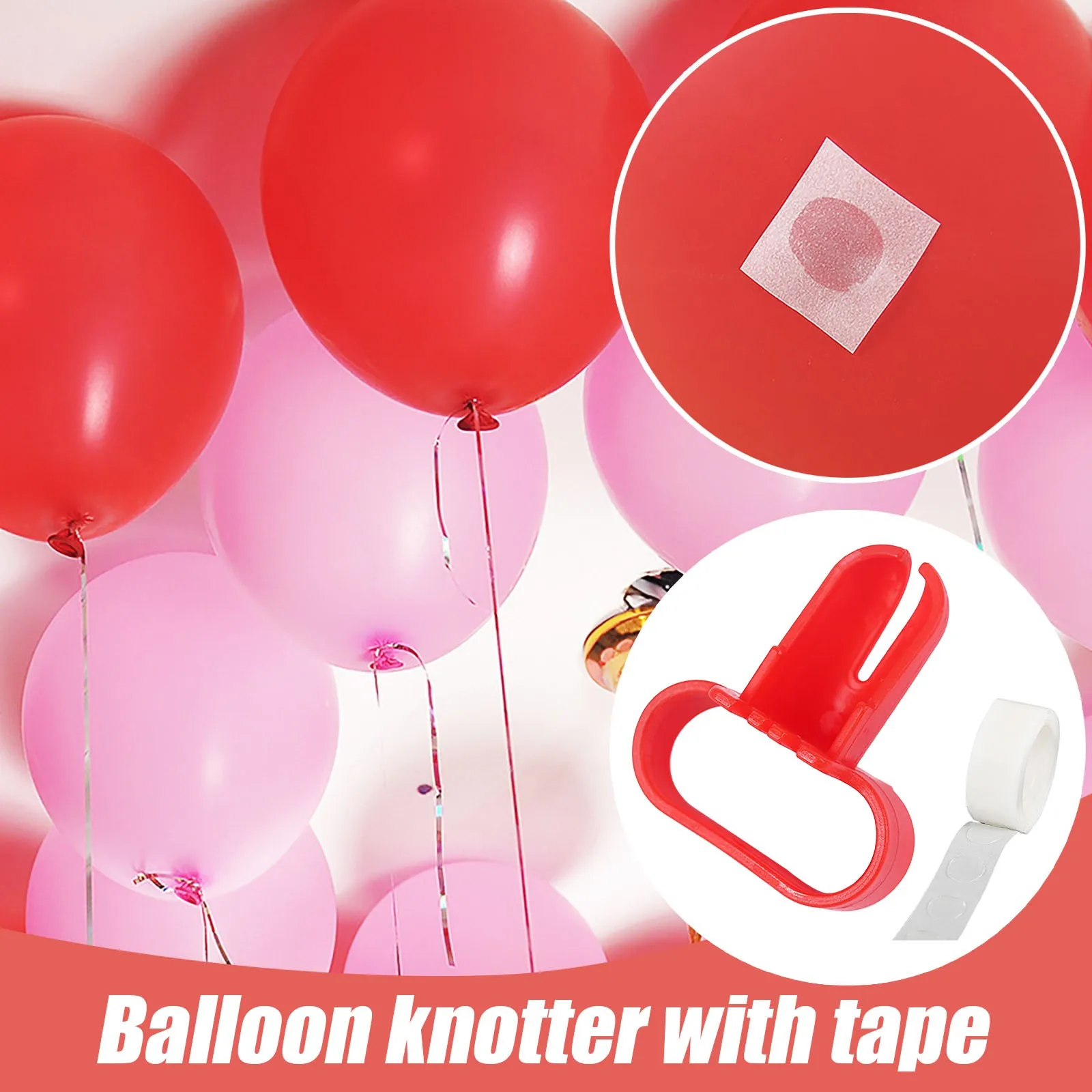 

1pcs Birthday Party Decorations Kids Balloons Tying Balloon Tie Knoting Tool Ballon Knot globos Seal Baloon Supplies/*