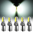 Светодиодная лампа T10 W5W Автоматическая внутренняя светодиодная подсветка для автомобилей Volkswagen VW Passat b6, b8, b5, b7, Golf 4, 6, mk7, mk6, mk3, t5, t6, 12 В, 10 шт.