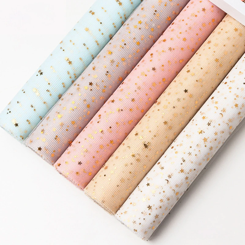 

50 см * 5 м жаккардовая серия пряжи для скрапбукинга украшения марли для флористов материалы «сделай сам» Цветы Букет Подарочная коробка Упак...