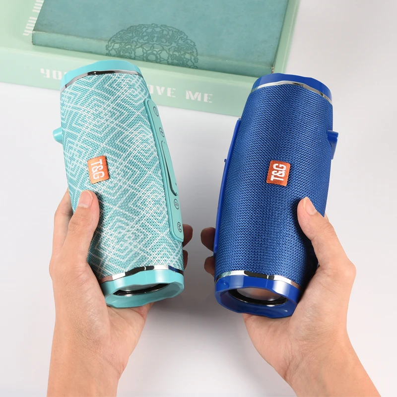 Bluetooth-Колонка T &amp G TG145 Портативная Беспроводная колонка с усиленными басами