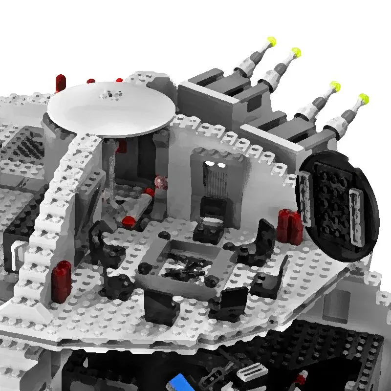 Конструктор Звездные войны совместимый с кубики MOC 4126 шт. | Игрушки и хобби