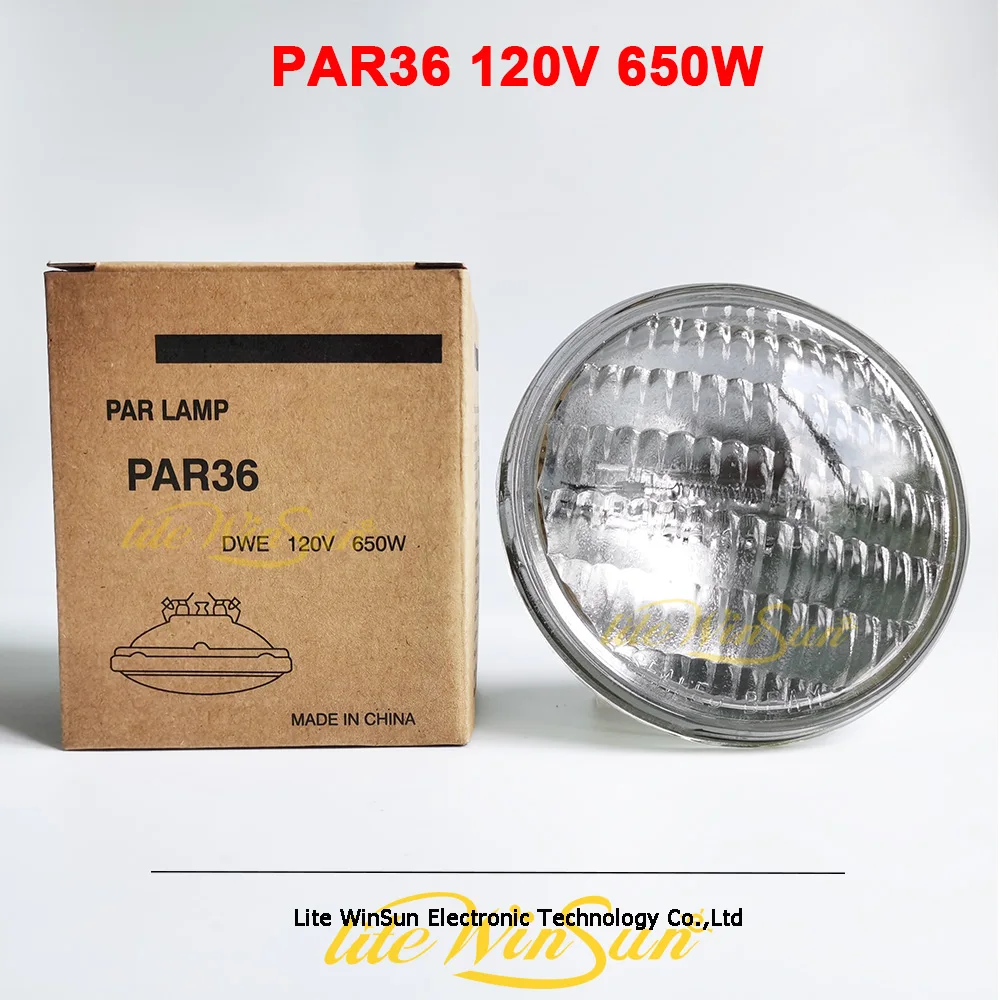 Par лампа Par36 120V 650W может Блиндер светильник источник для аудитории замены|Эффект