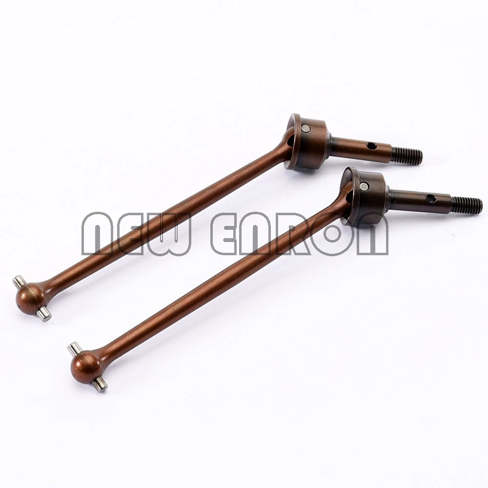 

Новый приводной вал ENRON 8550 + 8553 2p Harden Spring Steel передний CVD для Traxxas 1/7 UDR Unlimited Desert Racer 85076-4 85086-4