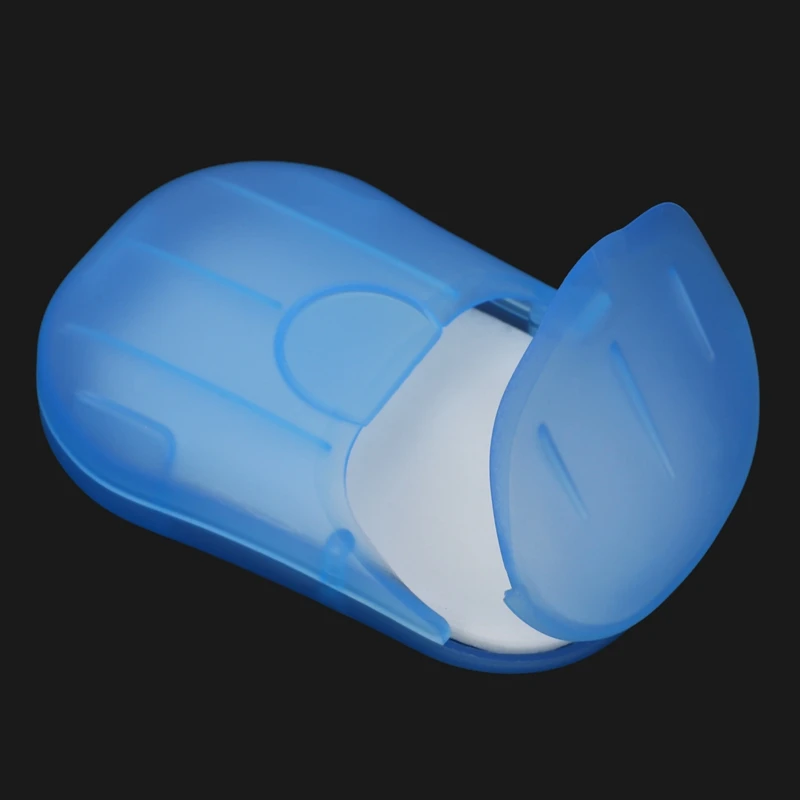 

Promotion!10Boxes/Lot(20 Pieces/Box) Convenient Washing Hand Bath Soap Flakes Travel Portable Scented Slice Sheets Foaming Box P