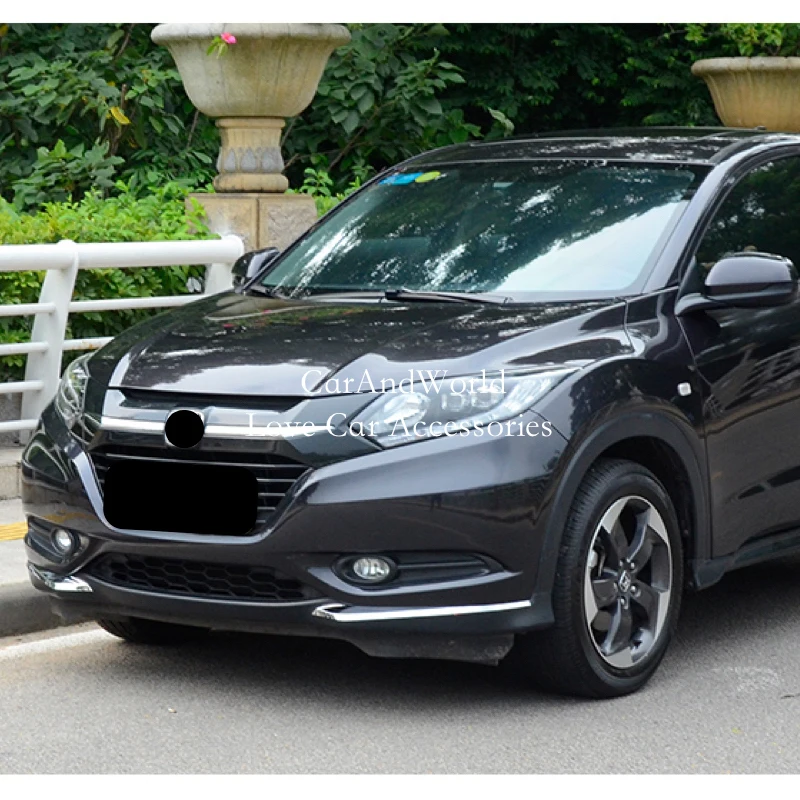 Задняя крышка для переднего бампера Honda HRV HR-V VEZEL 2014-2018 ABS Chrome | Автомобили и