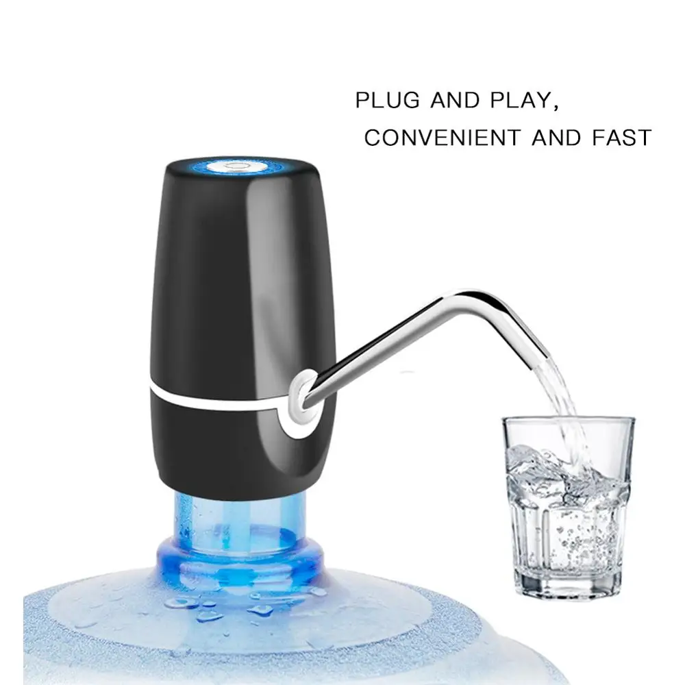 Перезаряжаемый насос для чистой воды Электрический диспенсер автоматический