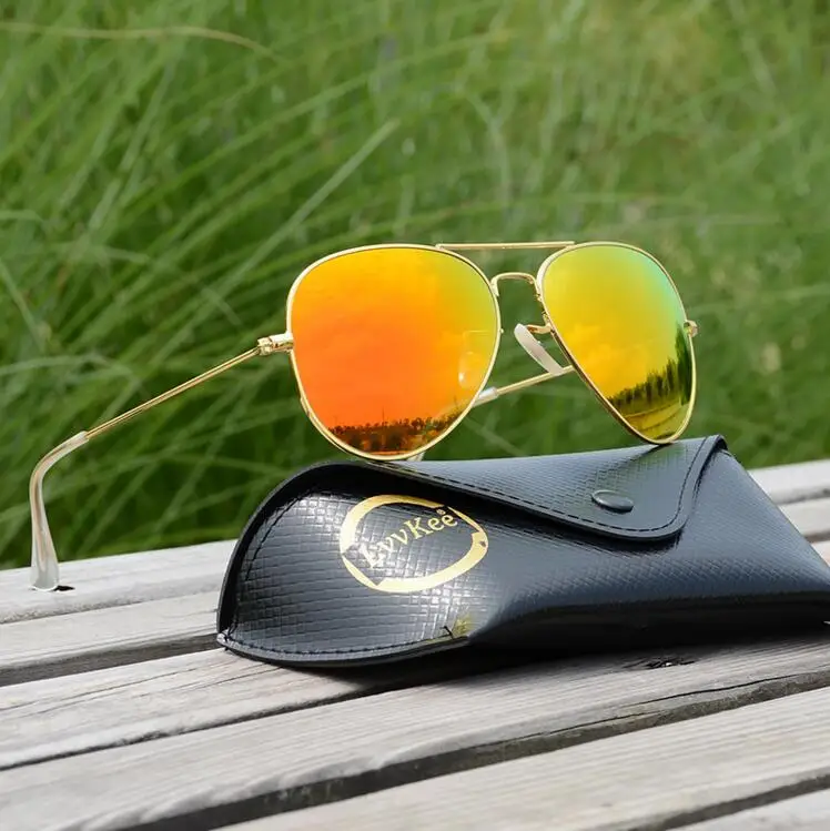 Стекло линз, аксессуары для глаз, Стекло es Lunettes de soleil hommes pêche Вождение lunettes de luxe concepteur pilote hommes Для Мужчин's