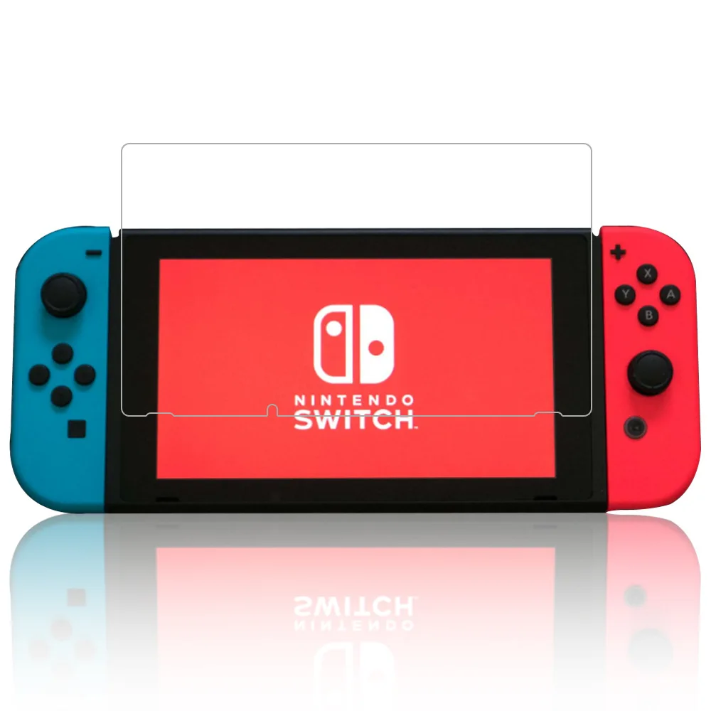 2 шт. закаленное стекло Nintendo Switch NS 6 оригинальная 9H защитная пленка