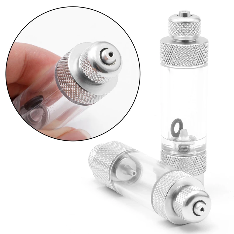 Hot Sale Aquarium Co2 Bubble Counter For CO2 Generator Used with Check Valve Regulator Diffuser Single Or Dual-head | Дом и сад